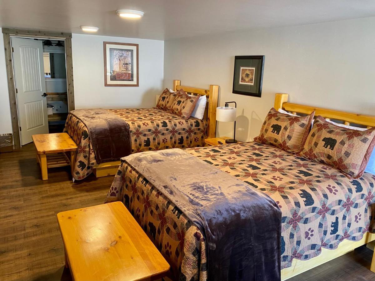 Island Park Lodge Eksteriør billede